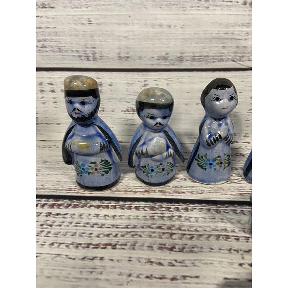 Mexican Nativity Set, Made in Mexico - Picture 2 of 4